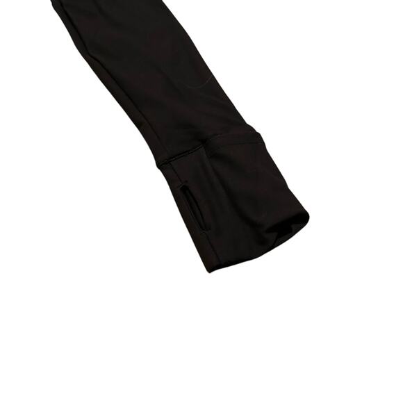 PN Jone Black Women's Sports Jacket Long Sleeve Size 8/Medium Zipper Pockets - Picture 15 of 15